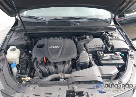 2015 Kia Optima Ex from USA, damaged, VIN 5XXGN4A76FG423403